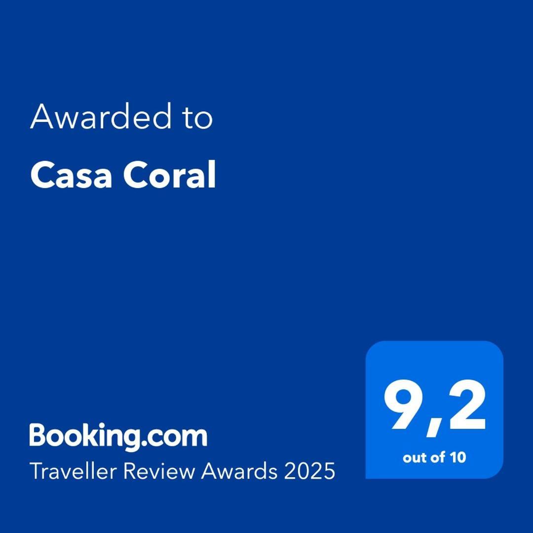 Апартаменти Casa Coral Карвоейру Екстер'єр фото